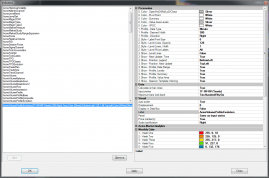 Volume Profile Evolution - Parameters