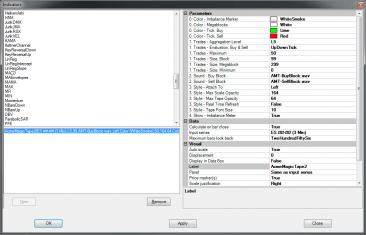 Magic-Tape-2-Parameters